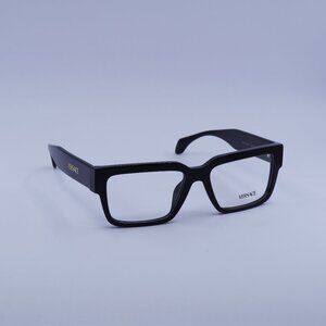 Versace VE3374U GB1 Eyeglasses Black 55mm Square Frame
